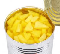 TOP SELLING PINEAPPLE IN SYRUP READY