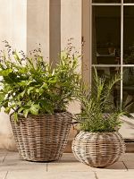 PREMIUM RATTAN PLANTER HANDMADE ECO FRIENDLY