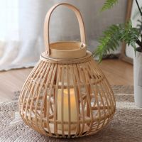 ARTISAN BAMBOO LANTERNS FOR DECORATIVE LIGHTING