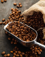 PREMIUM ROASTED COFFEE BEANS / 100% NATURAL