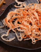 NATURAL DRIED SHREDDED SQUID BULK SUPPLY