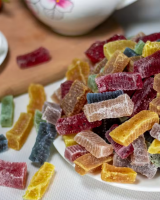 DRIED SEAWEED JELLY CANDY / NATURAL SEAWEED