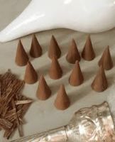 ORGANIC ALOESWOOD BACKFLOW INCENSE CONES FOR