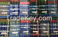 Cheap Wholesale Stripe Handkerchief Polyester To