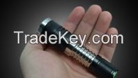 Brightest strong light aluminum 1000 lumen cree led flashlight torch light