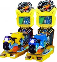 crazy motor kiddie ride ticket game machine kid play amusement land