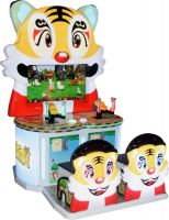Lovely Tiger Gun Shooting Game Machine