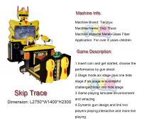 Robot Transformer Double Shooting Gun Game