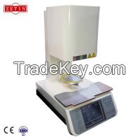 1300c touch screen dental lab porcelain firing furnace made in china