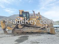 CATERPILLAR D9T CRAWLER DOZER