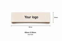 Custom Printed Garment Labels, Premium / Export