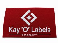 Custom Woven Garment Labels, Premium / Export