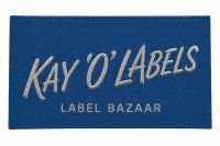 Custom Woven Garment Labels, Premium / Export