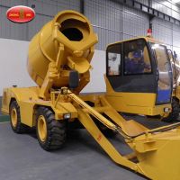 FM3.5-3 Mobile Self Loading Concrete Mixer For Sale