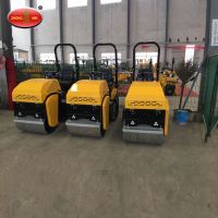 Walk Behind Gasoline Single Drum Vibratory Road Roller