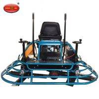 Gasoline Ride On Concrete Power Trowel Machine