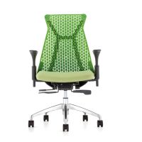 Modern creative meeting chair meeting room high quality soft swivel italian leisure 3D armchair