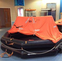 SOLAS Approval Throw Overboard Inflatable Life