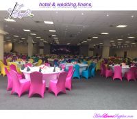 Wedding Banquet Party White Spandex Chair