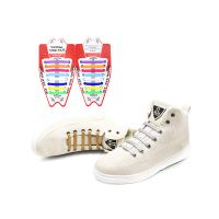 Factory Price Silicone No Tie Shoelaces