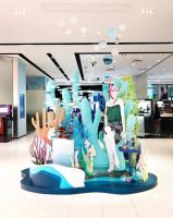 Female Abstract Mannequins Named 'CHIC