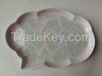 Melamine Plate Round Plate Tableware Houseware