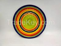 Melamine Plate Round Plate Tableware Houseware