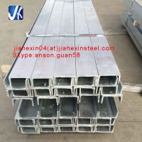 Structural Steel U Channel Hot Dipped