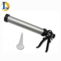 600ml save energy aluminum sealant sausage caulking gun