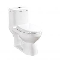 3# Gravity Flushing One Piece Toilet