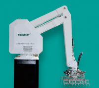 Obote Automatic Palletizer Robot With Line