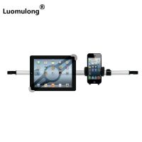 Multifunction Aluminum Car Headrest Mount Tablet