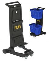 Plastic Supermarket Trolley