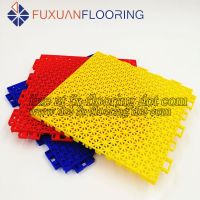 Outdoor Indoor Pp Interlocking Badminton Court