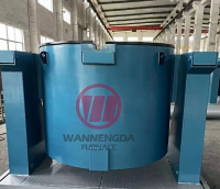 Industrial Crucible Furnace For Melting Aluminum