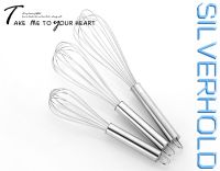 2502 Good Quality  201#  304# Stainless Steel Egg Whisks