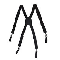 Padded Adjustable Tactical Work Heavy Duty Suspenders (SP0R1)