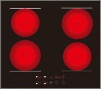 4 Burner Infrared, Ceramic, Hi-light