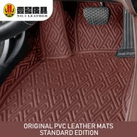 Automotive PVC leatherette car matting 3D full surrounded mats