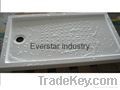 Rectangle acrylic shower tray