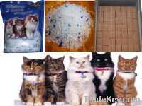 All kinds of silica gel cat litter