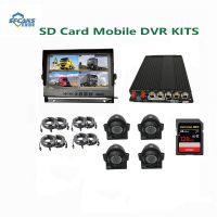 4CH 2*256g SD Card  Mdvr