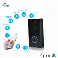 Hot Sell 2018 WiFi Visual Doorbell Wireless Electric Door Bell WiFi