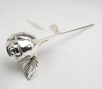 Festival Lady Gift Rose Silver Flower