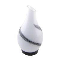 3D Vase Shape Glass Ultrasonic Humidifier With 7 Color LED Night Light 