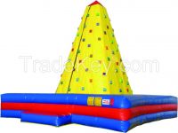 Outdoor Sports Training Inflatable Climbing Wall