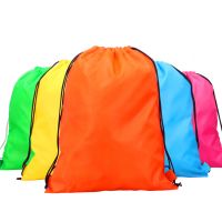 Cheap Price Reusable 210D Polyester Sublimation Printing Drawstring Backpack Gym Bag