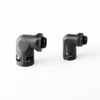 Right Angle Connector For Nylon Corrugated