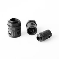 Straight Connector For Nylon Corrugated Tubing