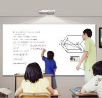 interactive whiteboard with 10 points for study and meeting